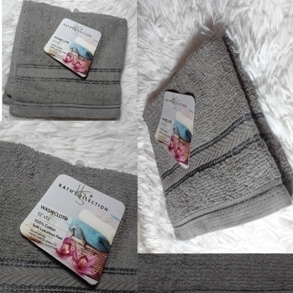 🛍HS Bath Collection Wash Cloth